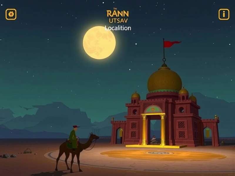 Rann Utsav Explorer Game Screenshot